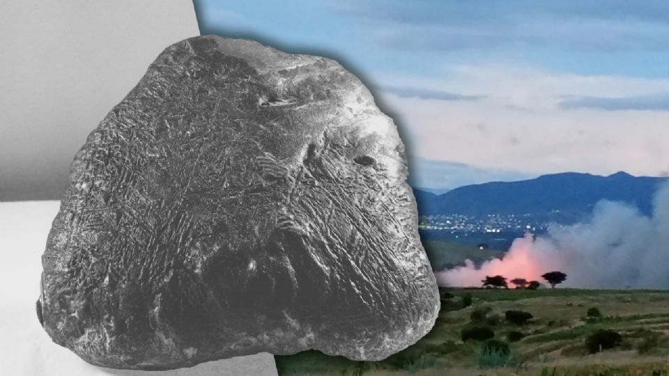 Reportan caída de supuesto meteorito en Oaxaca.