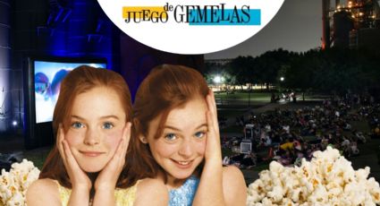 Proyectarán 'Juego de Gemelas' en el Parque Fundidora GRATIS: ¿Cuándo y dónde?