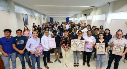 Invitan a mas universidades a participar en el parlamento juvenil en el congreso del estado