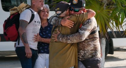 Mara Lezama sostiene llamada con capitanes rescatados y agradece apoyo de SEMAR