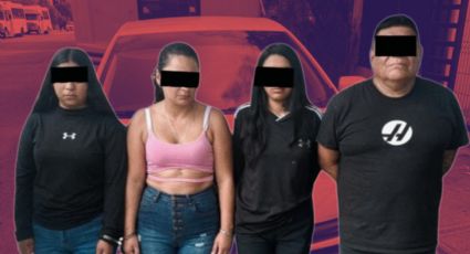 Caen tres mujeres y un hombre en Guadalupe por intento de extorsión a adulto mayor