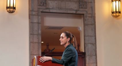 Claudia Sheinbaum celebra llegada de Laura Itzel Castillo a la presidencia del Senado