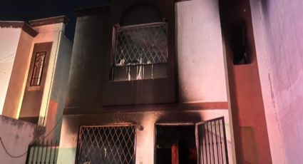 Incendio en San Nicolás deja lesionada a mujer en Fresnos del Lago