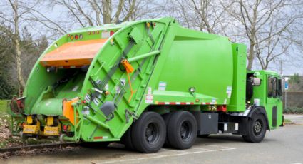 Hallan sin vida a bebé dentro de un camión de basura en Escobedo, Nuevo León