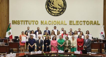INE acata fallo del Tribunal Electoral y valida candidaturas judiciales sin promedio requerido