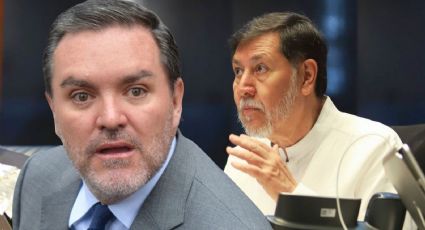 'Noroña no es ninguna víctima': Federico Döring denuncia agresiones del presidente Senado
