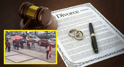 Ni lágrimas ni tristeza: así festejó una mujer en Toluca su divorcio con música de banda y ambiente de fiesta | VIDEO