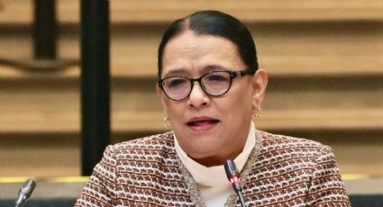 Rosa Icela Rodríguez entrega iniciativa para aplazar elección judicial a 2028