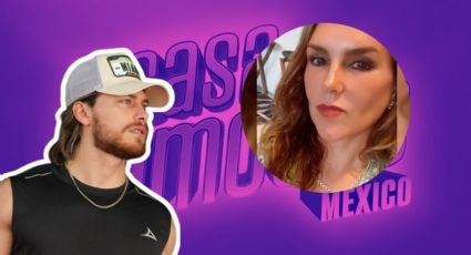 Esto dijo la mamá de Aldo de Nigris tras su nominación en La Casa de los Famosos