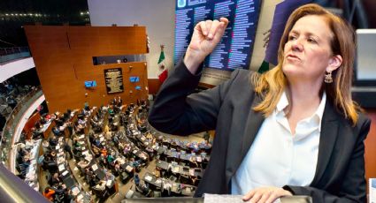 Margarita Zavala denuncia conducción autoritaria de Gerardo Fernández Noroña en el Congreso