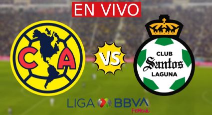 EN VIVO | América aplasta 6-3 a Santos en un partido de locura de la Liga MX Femenil