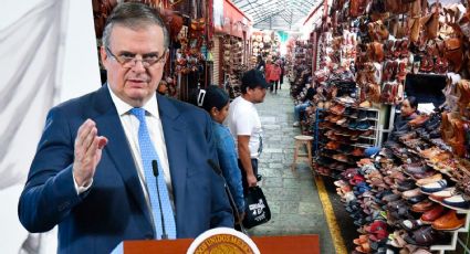 ¿Crisis en la industria del calzado? Ebrard frena el contrabando técnico en México
