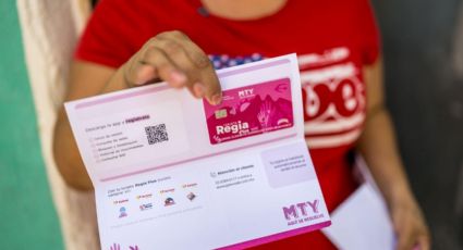 Arranca entrega de tarjeta Regia Plus Monterrey con apoyo de 2 mil pesos bimestrales