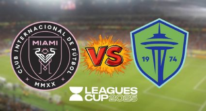 Seattle Sounders vs Inter Miami: a qué hora y dónde ver EN VIVO a Messi en la final de la Leagues Cup