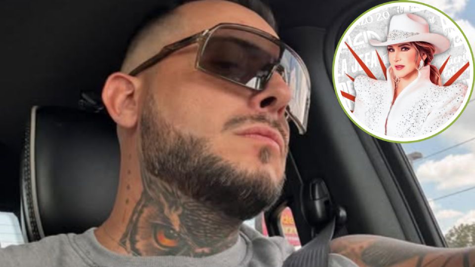 La cantante de 53 años confirmó su nueva relación con el influencer y conferencista mexicano Cibad Hernández.