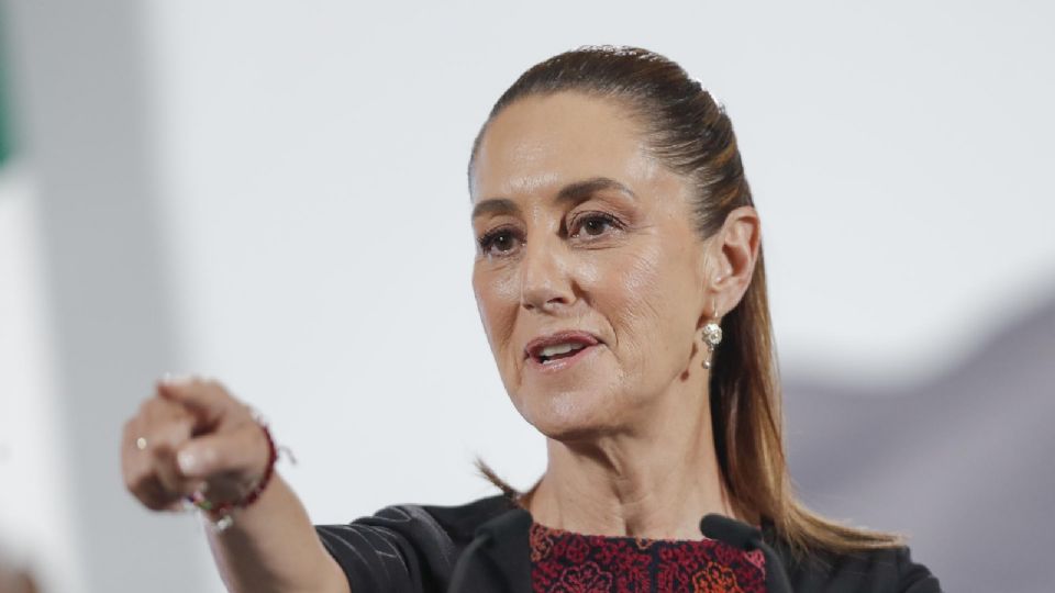 Claudia Sheinbaum, presidenta de México.