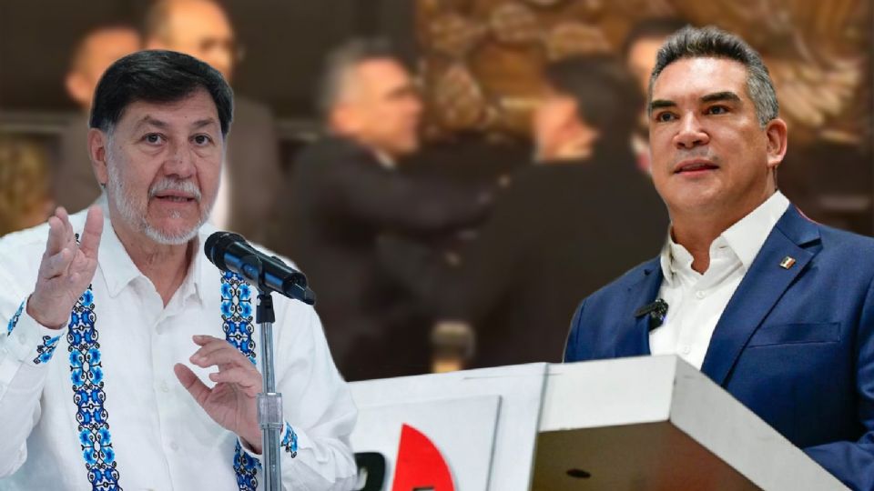 ¿Aplica el desafuero? El caso de Alito Moreno tras la pelea con Noroña y la lesión a un colaborador.