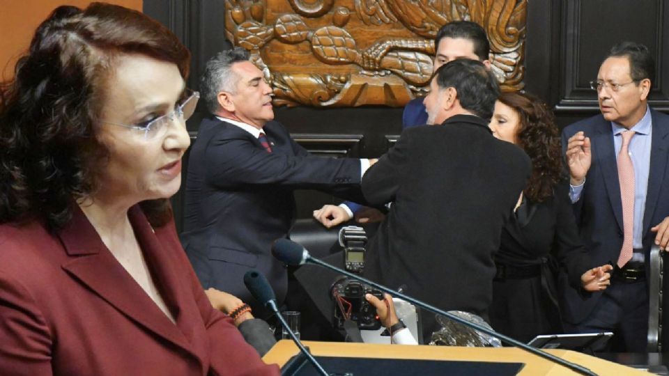 Padierna afirmó que la oposición ha sustituido el debate por la confrontación.