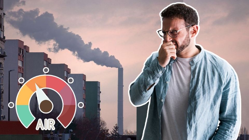 Así se encuentra la calidad del aire hoy jueves 28 de agosto en CDMX y Edomex