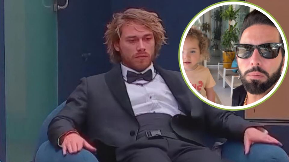 Poncho de Nigris lanzó en redes sociales la dinámica para cenar con Aldo de Nigris y motivar a los fans a votar por él en La Casa de los Famosos.
