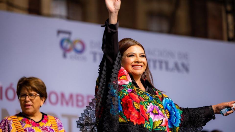 Clara Brugada, jefa de Gobierno de la CDMX.