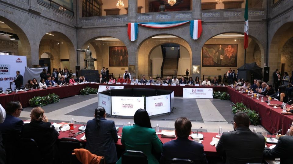 Los trabajos son celebrados en la Antigua Casona de Xicoténcatl.