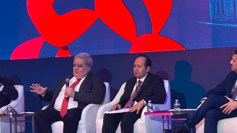 Héctor Santana titular de la Unidad de Seguros, Pensiones y Seguridad Social de la SHCP, reconoció la preocupación por el costo de las pensiones.