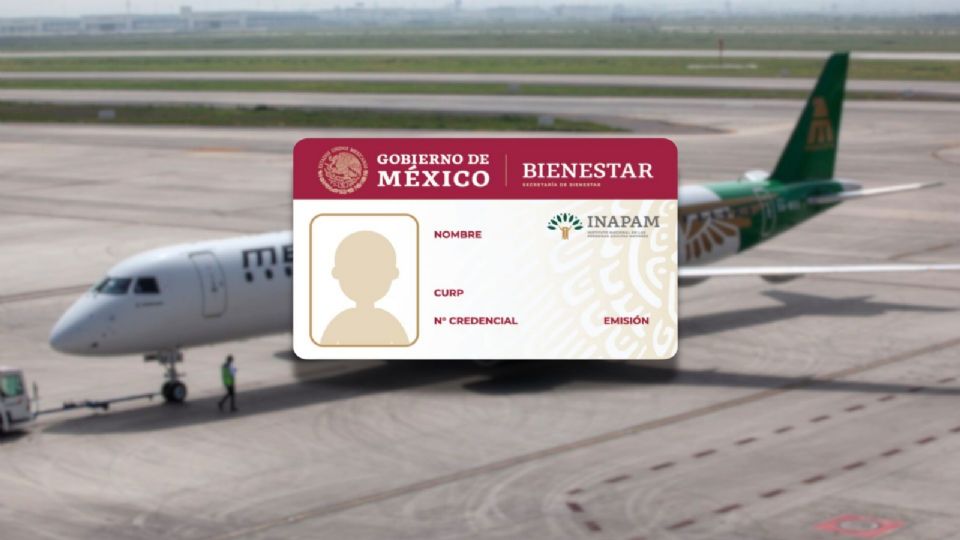 La credencial INAPAM te da acceso a descuento en boletos de Mexicana de Aviación. Revisa los requisitos para aprovechar la promoción.