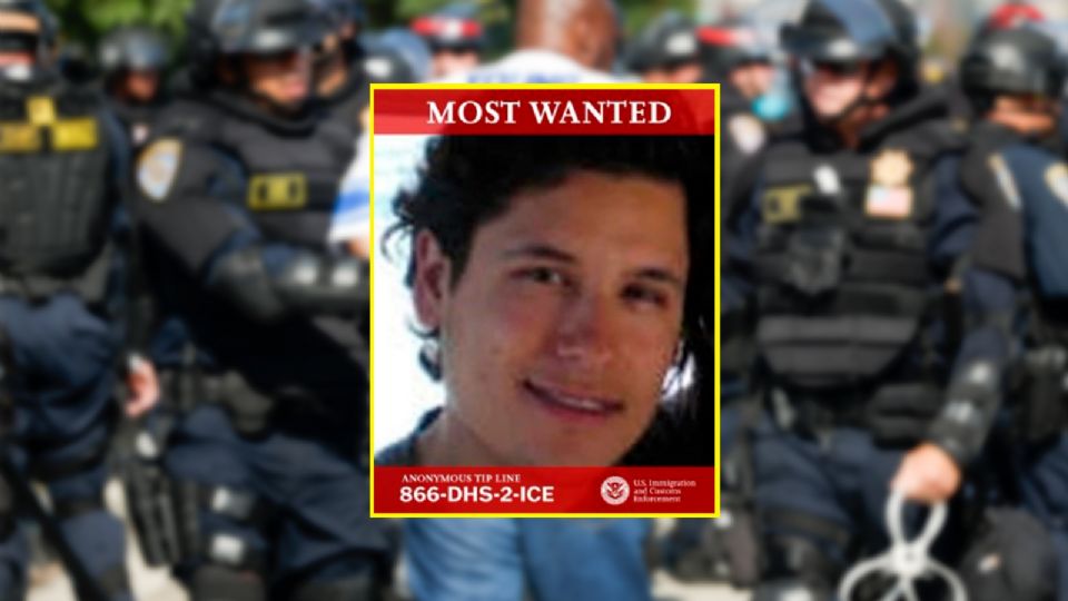 Recompensa de 10 mdd por Jesús Alfredo Guzmán, hijo de “El Chapo”.