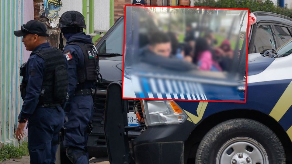 Siete personas fueron detenidas en León por agredir a dos policías de tránsito.