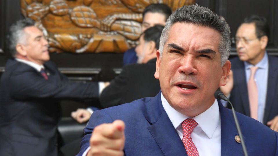 Alejandro Moreno reafirmó su compromiso con la institucionalidad y la transparencia. Asegura que seguirá en defensa de la democracia.