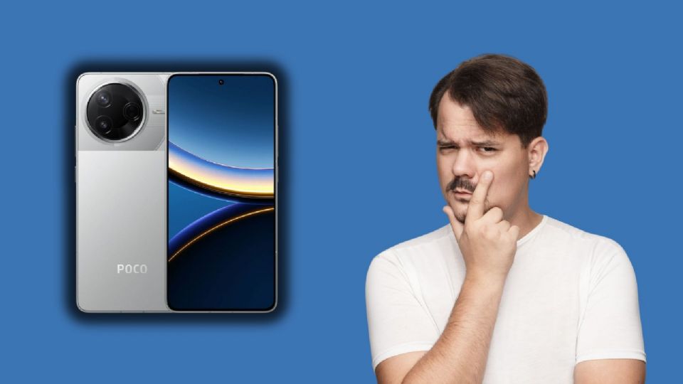 Conoce aquí las características del Xiaomi POCO F7 Pro y el descuento que tiene en la tienda oficial.