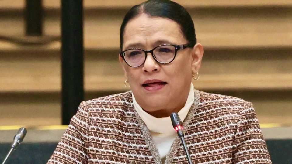 Rosa Icela Rodríguez, titular de Segob.