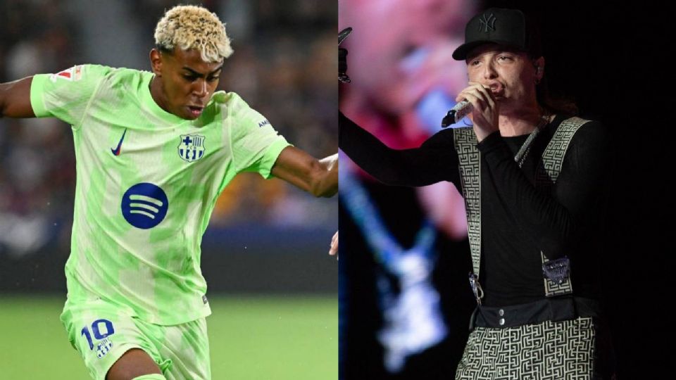 Lamine Yamal y Peso Pluma son dos estrellas que ya presumen ganancias millonarias