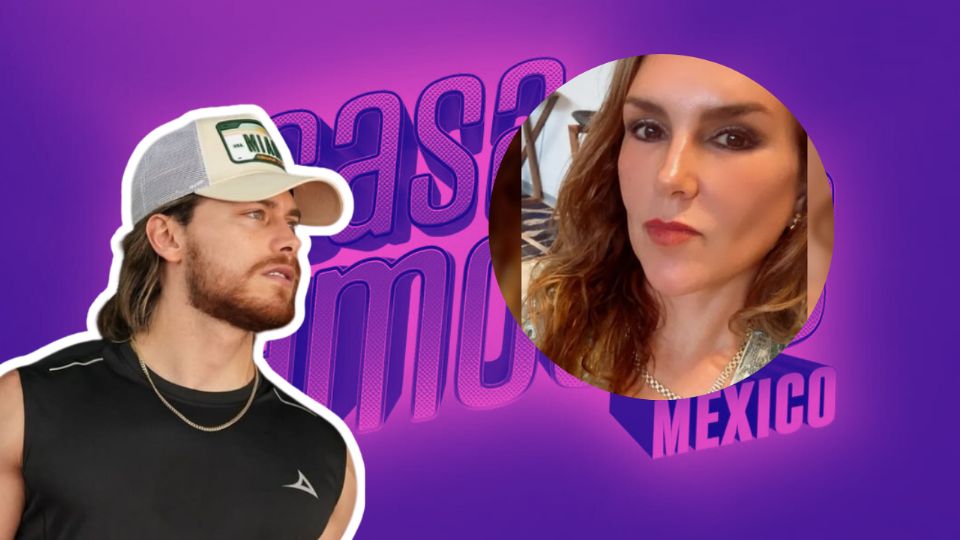 La mamá de Aldo de Nigris pidió en redes sociales que apoyen a su hijo para que continúe en La Casa de los Famosos México.