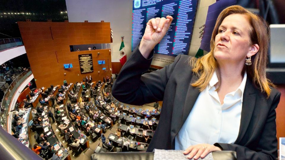 Margarita Zavala señala provocaciones y falta de civilidad en la Permanente.