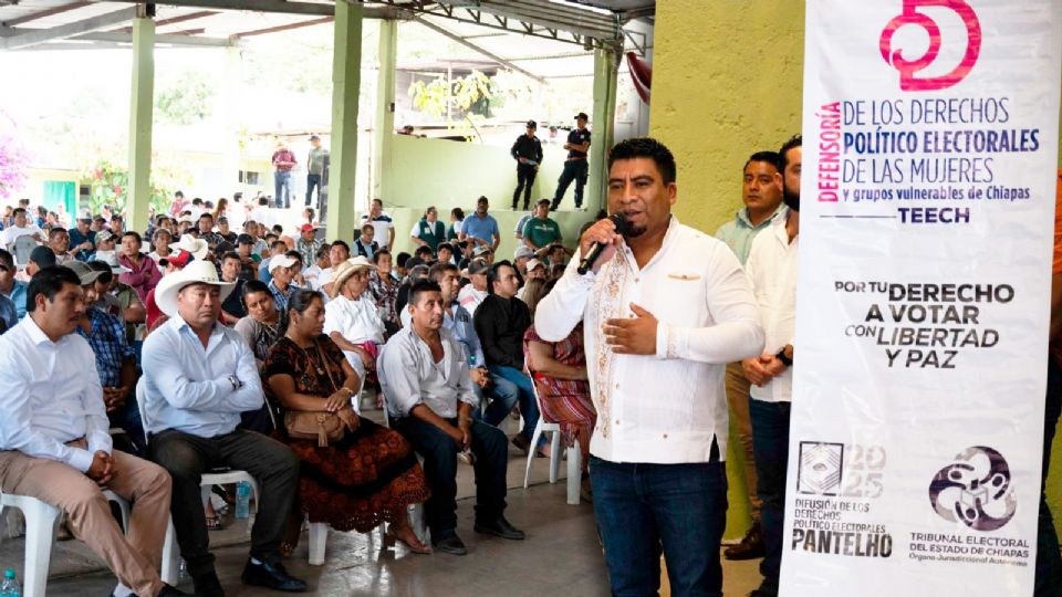 En 2021, la inseguridad frenó las elecciones en Pantelhó, Chiapas.