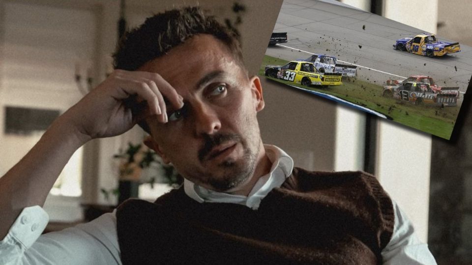 A pesar de que debutó apenas esta temporada, Frankie Muniz deja la NASCAR por este accidente.