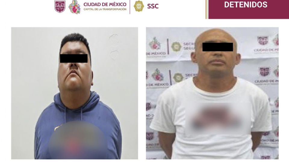 Se supo que ambos detenidos, posiblemente forman parte de un grupo delictivo.