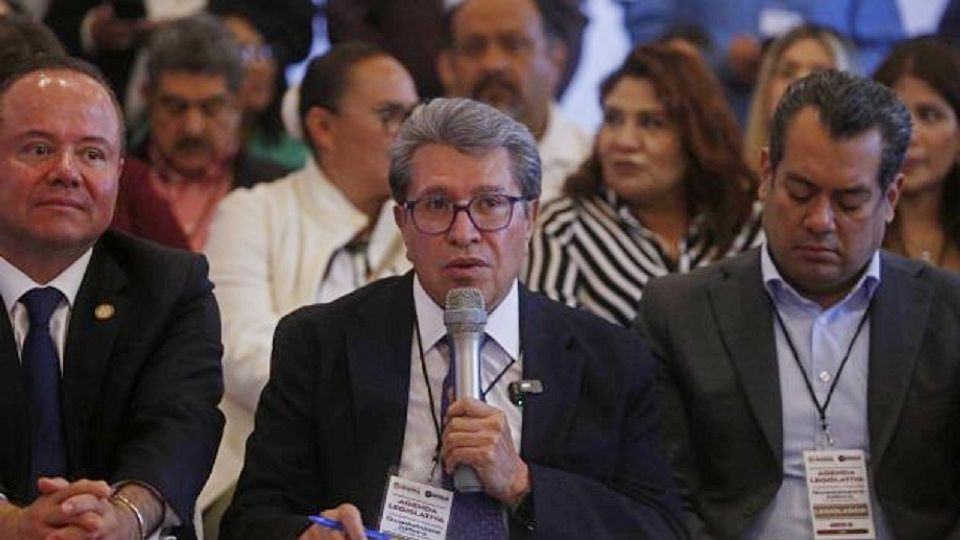 Ricardo Monreal, diputado de Morena.