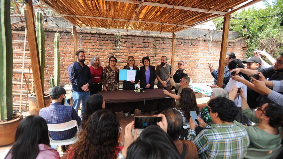 En su documento enmarcan cinco propuestas armónicas con los objetivos de control urbano del gobierno capitalino.