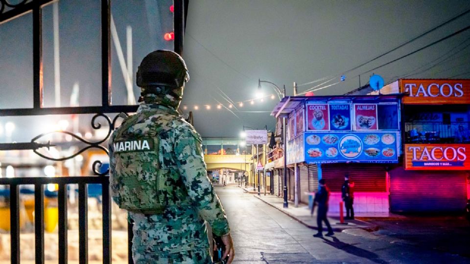 Los problemas escalaron cuando se registró un homicidio en este establecimiento, ahora llamado Mares del Pacífico.