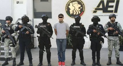 Grupo de Coordinación Metropolitana captura a joven con droga y orden de aprehensión en Apodaca