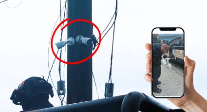 Operativo en Guadalupe: aseguran cámaras de videovigilancia presuntamente usadas por la delincuencia