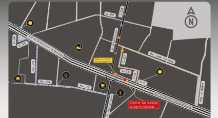 Gobierno del Estado informa sobre cierres viales temporales en el periférico de Mérida