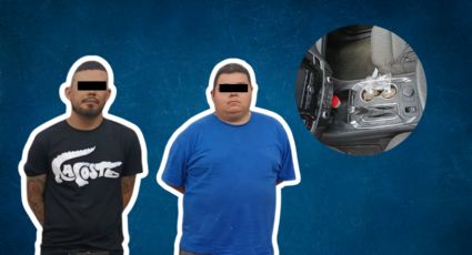 Detienen a dos hombres con 59 envoltorios de droga en Monterrey