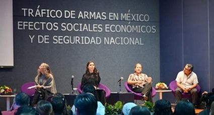 Más de 500 mil armas ilegales cruzan anualmente la frontera hacia México