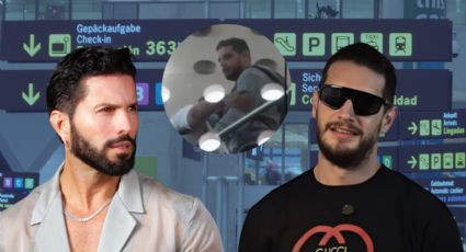 Así fue la confrontación entre Poncho de Nigris y Adrián Marcelo en la Ciudad de México