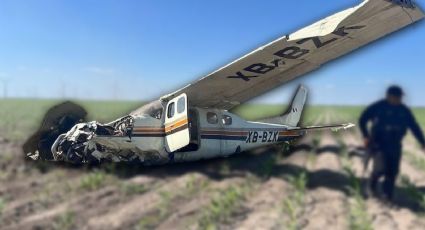 Avioneta se desploma en Reynosa, Tamaulipas; esto se sabe del accidente que dejó una persona muerta