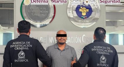 Capturan agentes federales a sujeto requerido por la U.S. Marshals